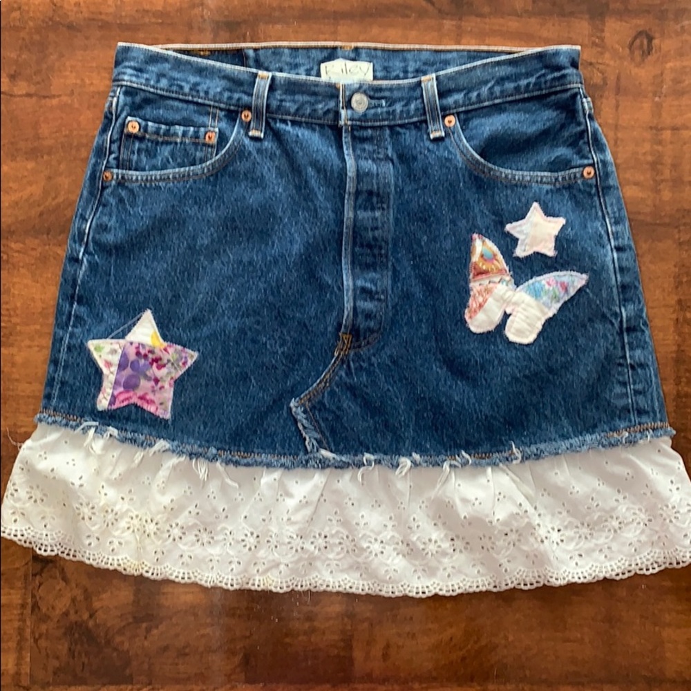 Riley Converted From Vintage Levi’s Mini